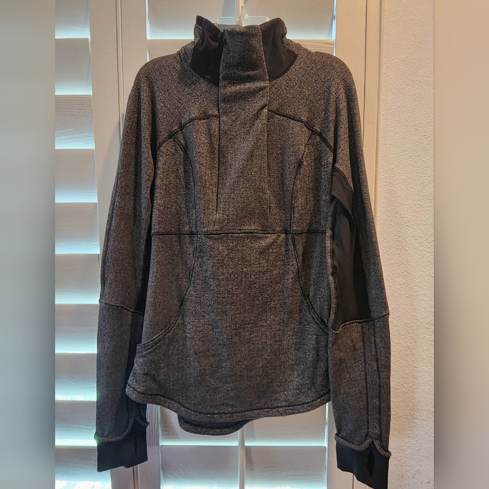 Lululemon Half Zip Pullover Track Jacket Euc - image 1
